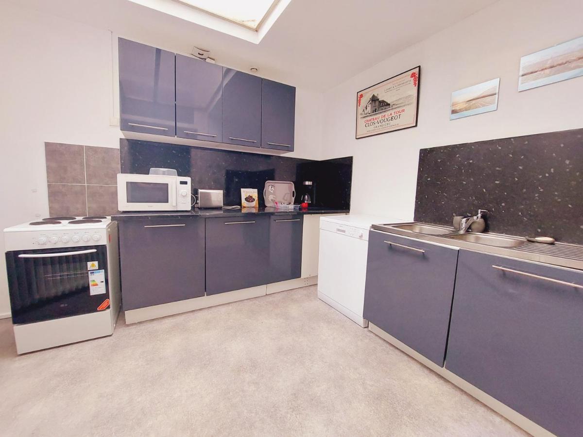 La Bull'Opale - Appartement D'Exception Avec Balneo Boulogne-sur-Mer Eksteriør bilde