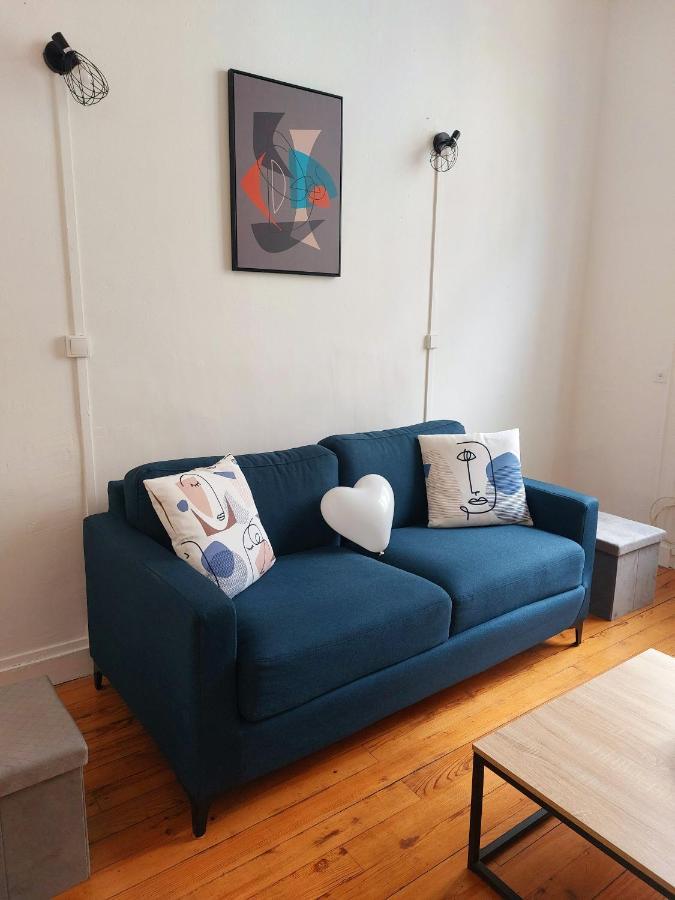 La Bull'Opale - Appartement D'Exception Avec Balneo Boulogne-sur-Mer Eksteriør bilde