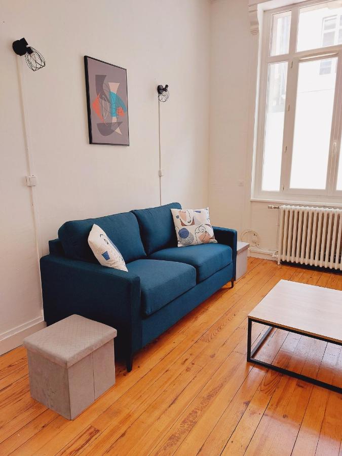 La Bull'Opale - Appartement D'Exception Avec Balneo Boulogne-sur-Mer Eksteriør bilde