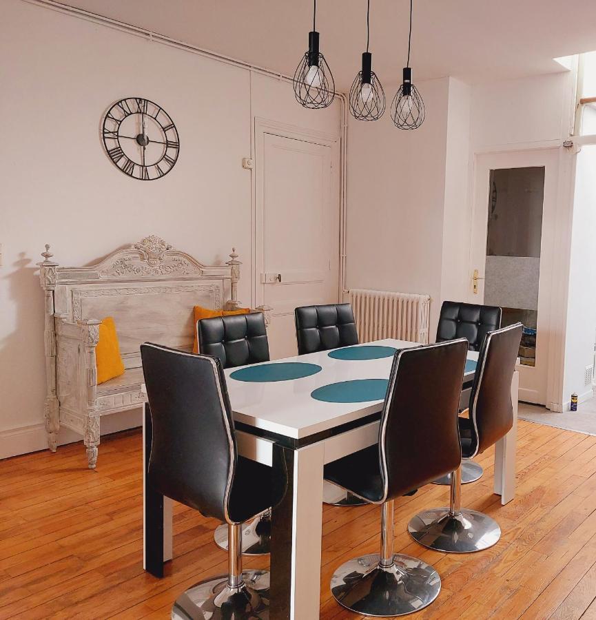 La Bull'Opale - Appartement D'Exception Avec Balneo Boulogne-sur-Mer Eksteriør bilde